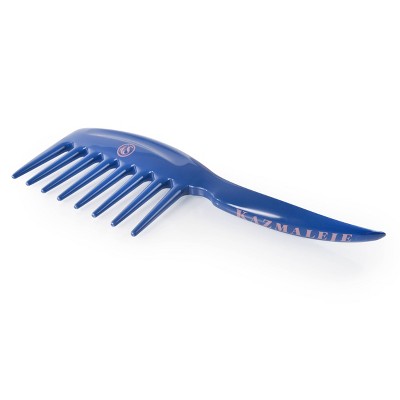 KAZMALEJE KurlsPlus Hair Comb Blue - Imperfect Box