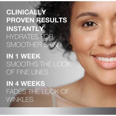 Neutrogena Rapid Wrinkle Repair Retinol Night Face Moisturizer 1 fl oz - Imperfect Box