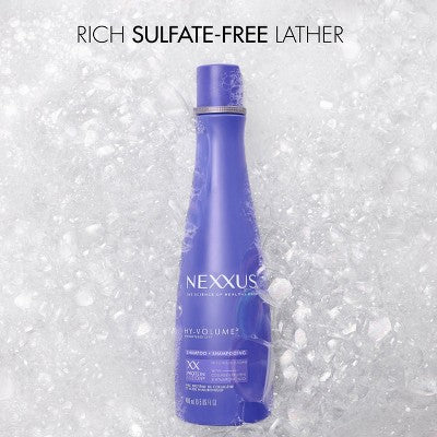 Nexxus Hy-Volume Hair Shampoo 13.5 fl oz - Imperfect Container