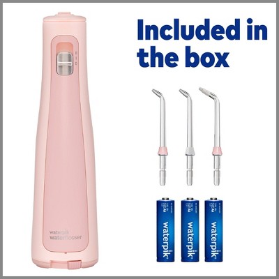 Waterpik Cordless Revive Water Flosser Blush Pink - Missing Box