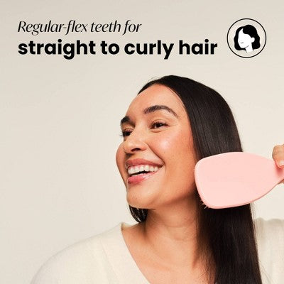 Tangle Teezer Ultimate Detangler Hair Brush Large Peach - New