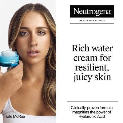 Neutrogena Hydro Boost Water Face Cream for Extra-Dry and Acne-Prone Skin 1.7 fl oz - Imperfect Box