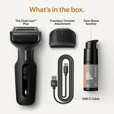 Manscaped The Chairman Plus Essentials Kit - Imperfect Box