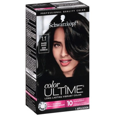 Schwarzkopf Color Ultime Permanent Color Raven Black - New