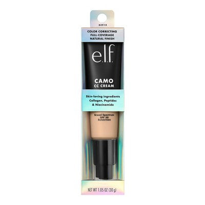 e.l.f. Camo CC Cream - 120 N Fair - 1.05oz