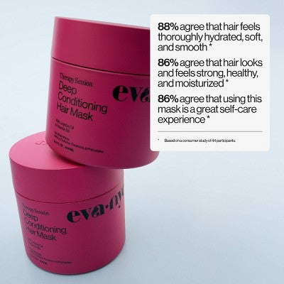 Eva NYC Therapy Session Deep Conditioning Hair Mask 13.5 fl oz - New