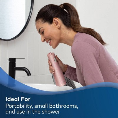 Waterpik Cordless Revive Water Flosser Blush Pink - Missing Box
