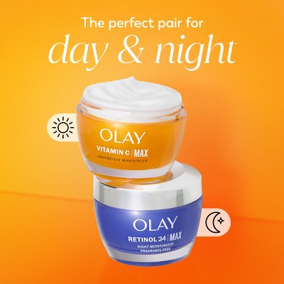 Olay Regenerist Vitamin C + Peptide 24 MAX Face Moisturizer 1.7oz - Imperfect Box