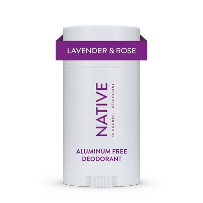 Native Solid Deodorant Lavender & Rose 2.65oz - New
