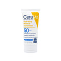 CeraVe Hydrating Mineral Sunscreen SPF50 Face 2.5oz - Imperfect Box